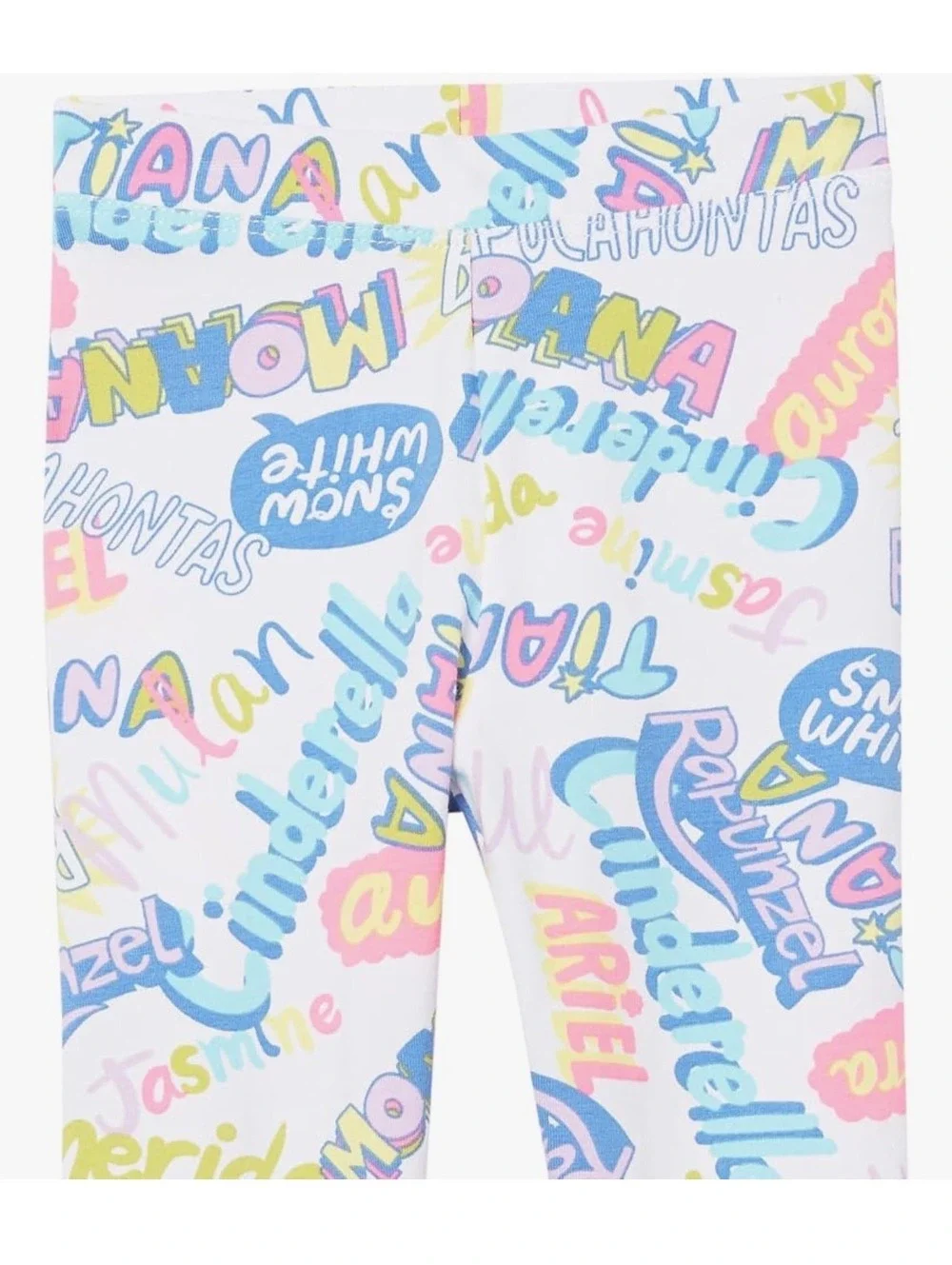 Disney girl leggings